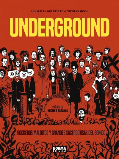 Underground: Rockeros Malditos y Grandes Sacerdotisas del Sonido (2022) - Series 