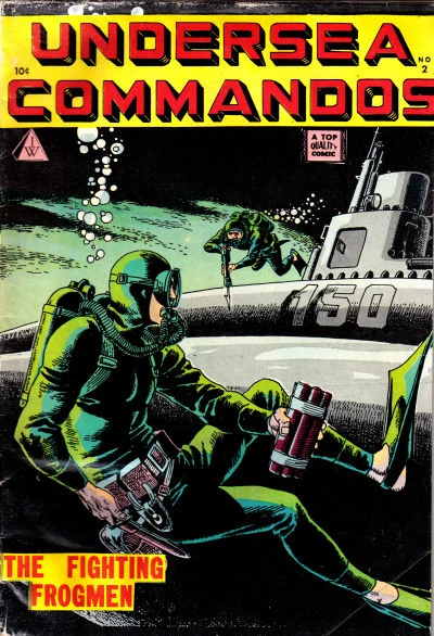 Undersea Commandos (1958) - Series 