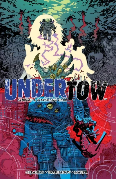 Undertow: Boatman's Call (2014) - Series 