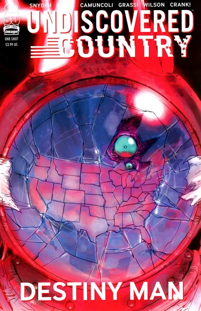 Undiscovered Country: Destiny Man (2022) - Series 