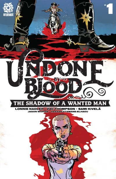 Undone By Blood or The Shadow of a Wanted Man (2020) - Series 