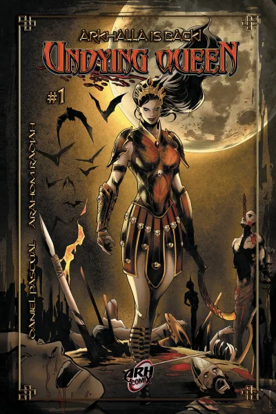 Undying Queen (2021) - Series 