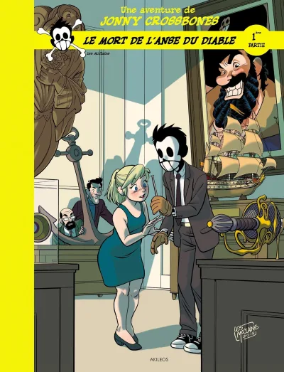 Une aventure de Jonny Crossbones (2019) - Series 