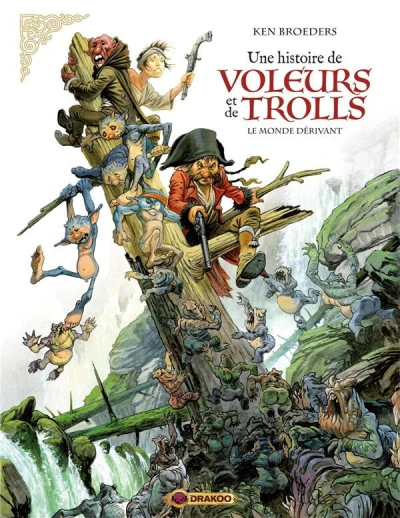 Une histoire de voleurs et de trolls (2021) - Series 
