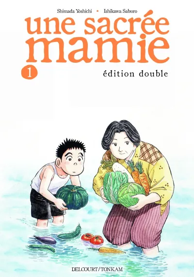 Une sacrée mamie (2022) - Series 