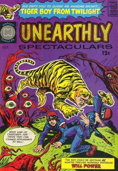 Unearthly Spectaculars (1965) - Series 