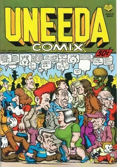 Uneeda Comix (1970) - Series 
