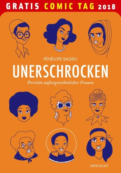 Unerschrocken: Gratis Comic Tag 2018 (2018) - Series 