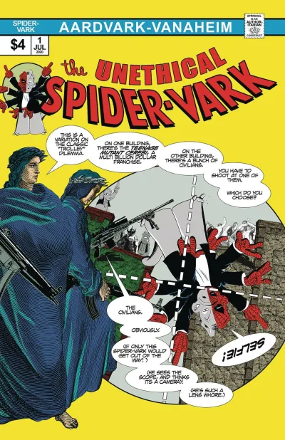 Unethical Spider-Vark (2021) - Series 