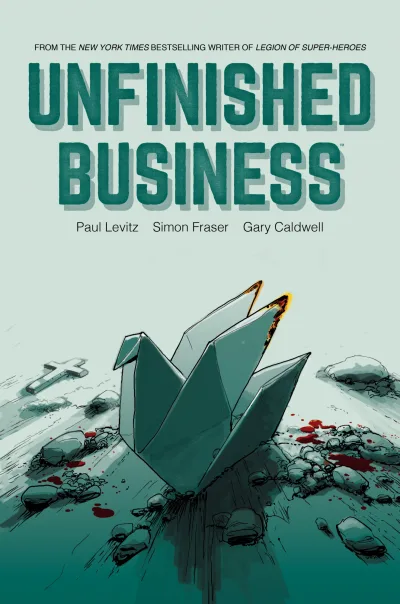 Unfinished Business (Hardcover, 2021) - Series 