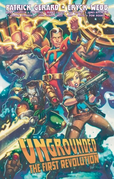 Ungrounded: The First Revolution (2016) - Series 