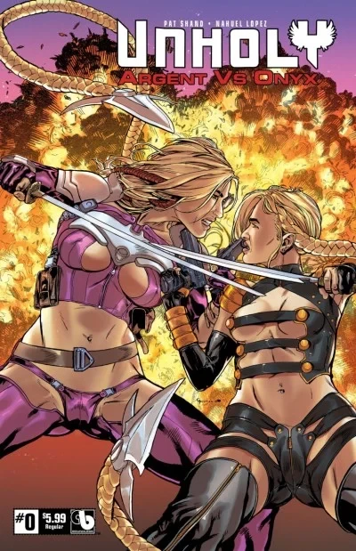 Unholy: Argent vs Onyx (2019) - Series 