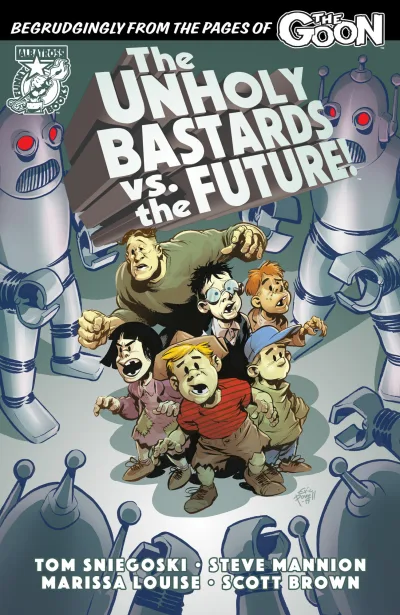 Unholy Bastards (2020) - Series 