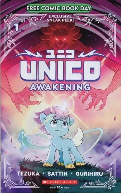 Unico: Awakening (2024) - Series 