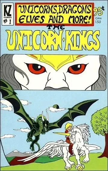 Unicorn Kings (1986) - Series 