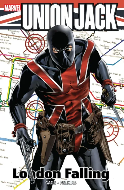 Union Jack: London Falling (2007) - Series 