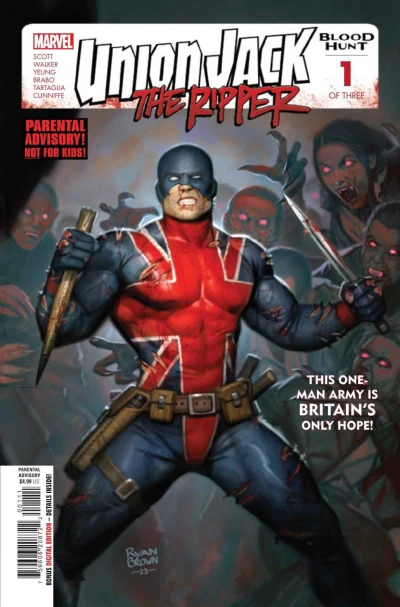 Union Jack the Ripper: Blood Hunt (2024) - Series 