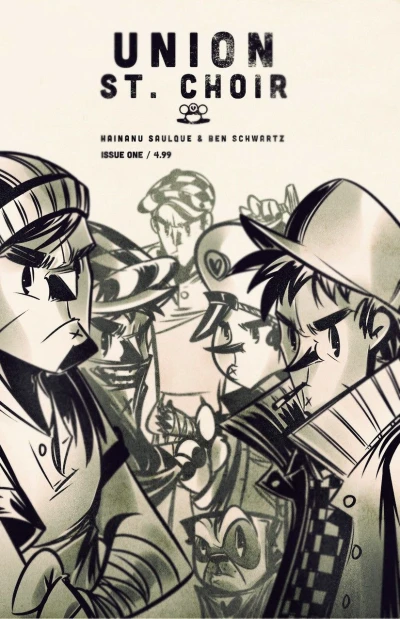 Ghost Wish Comics