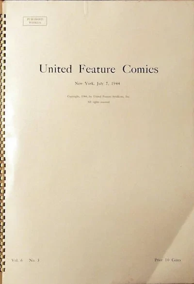 United Feature Comics (1939) - Series 