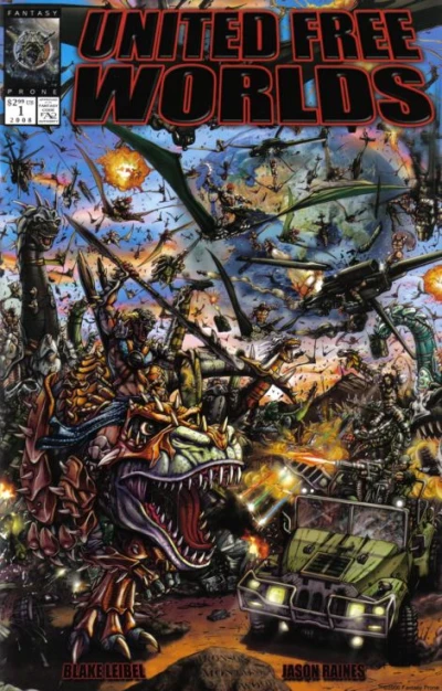 United Free Worlds (2008) - Series 