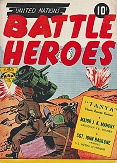 United Nations Battle Heroes (1945) - Series 