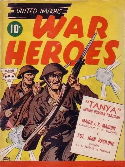 United Nations War Heroes (1945) - Series 