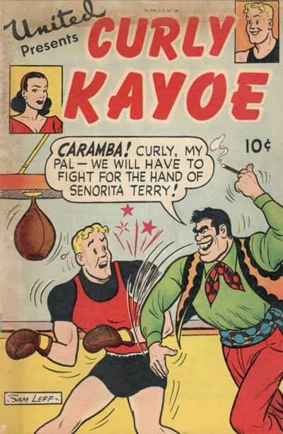 United Presents Curly Kayoe (1948) - Series 