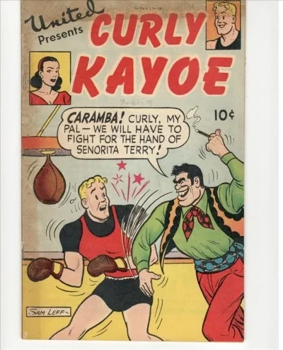 United Presents Curly Kayoe (1948) - Series 