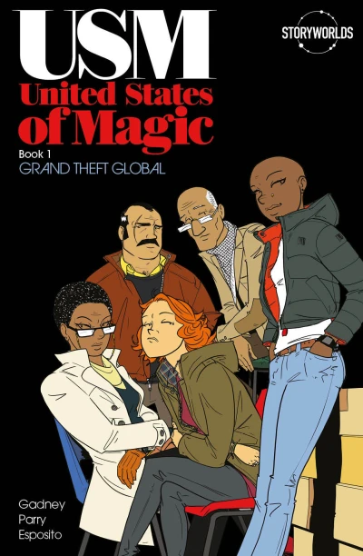 United States of Magic (2021) - Series 