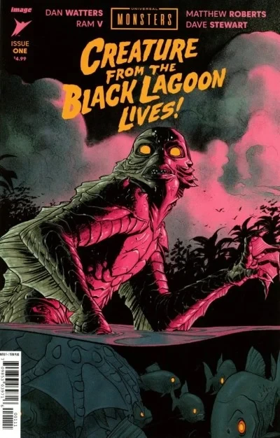 Universal Monsters: Creature from the Black Lagoon Lives! (2024) - Series 