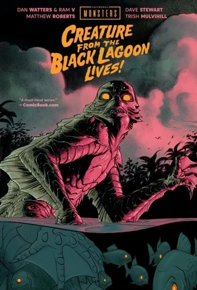 Universal Monsters: Creature from the Black Lagoon Lives! - Series 