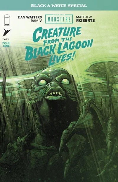 Universal Monsters: Creature from the Black Lagoon Lives! Black & White Special (2026) - Series 