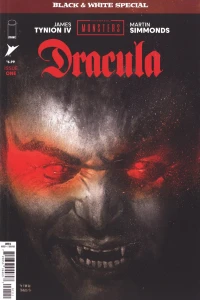 Universal Monsters: Dracula Black & White Special