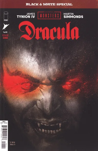 Universal Monsters: Dracula Black & White Special (2025) - Series 