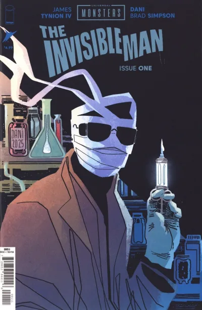 Universal Monsters: The Invisible Man (2025) - Series 