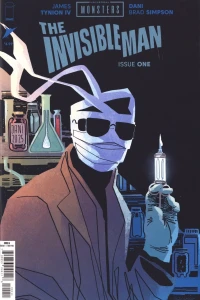 Universal Monsters: The Invisible Man