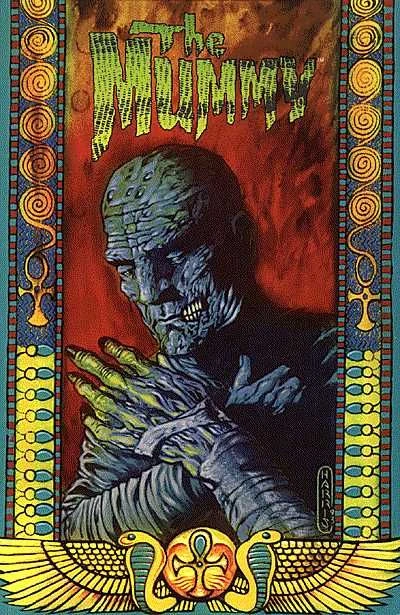 Universal Monsters: The Mummy (1993) - Series 
