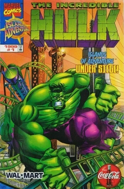 Universal Studios Islands of Adventure Under Siege (1999) - Series 