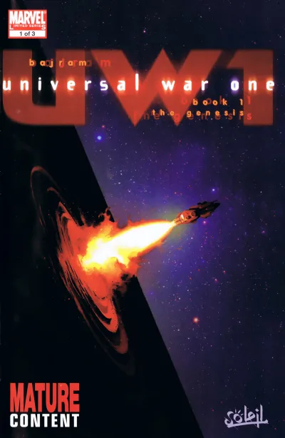 Universal War One (2008) - Series 