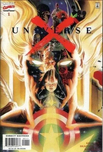Universe X (2000) - Series 1