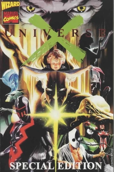 Universe X Sketchbook (2000) - Series 