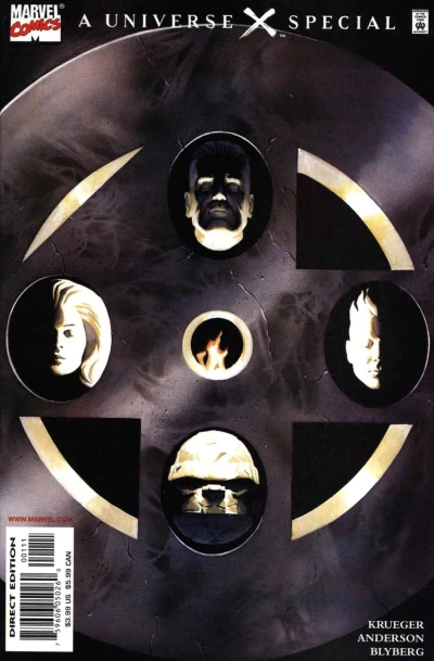 Universe X Special: 4 (2000) - Series 