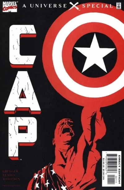 Universe X Special: Cap (2001) - Series 