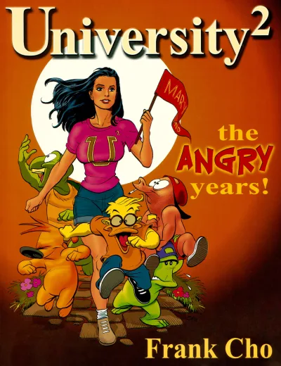 University2: The Angry Years (1996) - Series 
