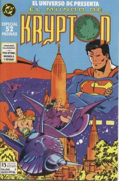 Universo DC (1989) - Series 