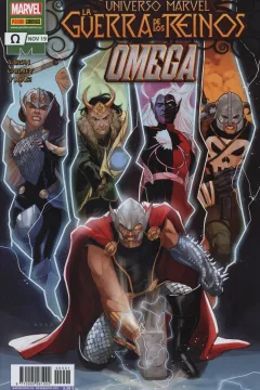 Universo Marvel: La Guerra de los Reinos: Omega