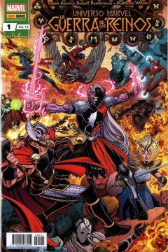 Universo Marvel: La Guerra de los Reinos