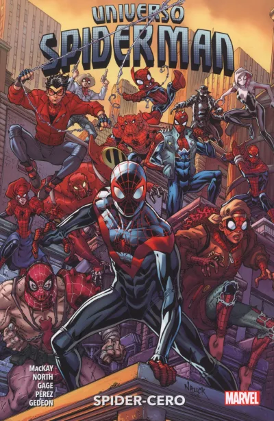 Universo Spiderman: Spider-Cero (2020) - Series 