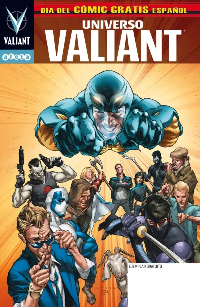Universo Valiant (2015) - Series 