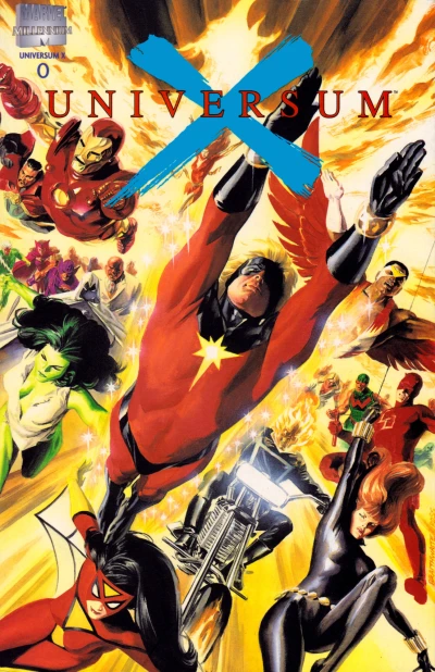 Universum X (2001) - Series 